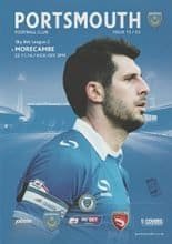 Portsmouth v Morecambe 22-Nov-2014