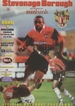 Stevenage Borough v Morecambe 23-Jan-1999