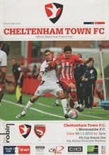 Cheltenham Town v Morecambe 06-Nov-2010