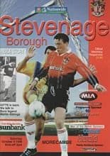 Stevenage Borough v Morecambe 09-Oct-1999