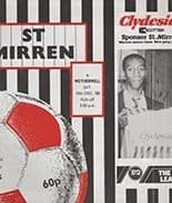 St Mirren v Motherwell 10-Dec-1988