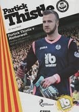 Partick Thistle v Motherwell 11-Apr-2015