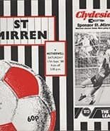St Mirren v Motherwell 17-Sep-1988