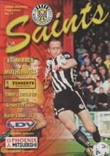 St Mirren v Motherwell 27-Jan-2001