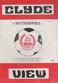 Clyde v Motherwell 29-Jan-1983