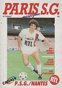 Paris St Germain v Nantes 07-Oct-1987