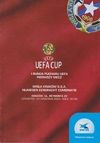 Wisla Krakow v NEC Nijmegen 25-Sep-2003