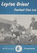 Leyton Orient v Newcastle United 16-Dec-1961