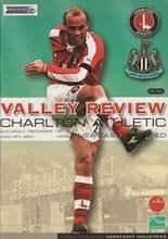 Charlton Athletic v Newcastle United 01-Dec-2001