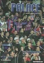 Crystal Palace v Newcastle United 20-Nov-2004