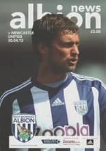 West Bromwich Albion v Newcastle United 20-Apr-2013