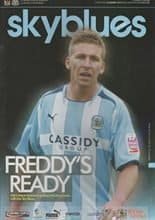 Coventry City v Newcastle United 26-Aug-2008