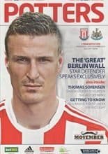 Stoke City v Newcastle United 28-Nov-2012