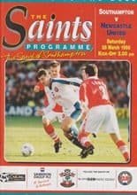 Southampton v Newcastle United 28-Mar-1998