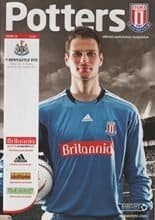 Stoke City v Newcastle United 31-Oct-2011