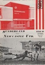 Sunderland v Newcastle United 04-Mar-1967