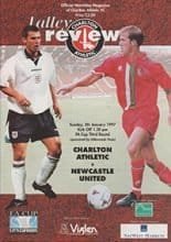 Charlton Athletic v Newcastle United 05-Jan-1997