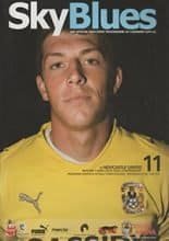 Coventry City v Newcastle United 09-Dec-2009