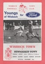 Wisbech Town v Newmarket Town 24-Aug-1993