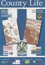 Stockport County v Newport County 11-Feb-2012