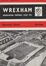 Wrexham v Newport County 14-Apr-1969