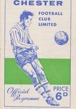 Chester v Newport County 16-Feb-1966
