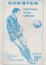 Chester v Newport County 22-Feb-1969