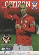 York City v Newport County 25-Apr-2015