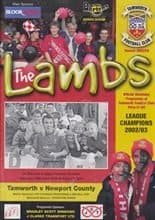 Tamworth v Newport County 26-Apr-2003