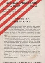 Brentford v Newport County 27-Mar-1967