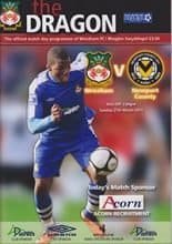 Wrexham v Newport County 27-Mar-2011