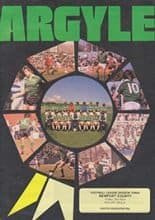 Plymouth Argyle v Newport County 02-Apr-1982