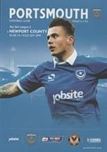 Portsmouth v Newport County 30-Aug-2014
