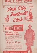 York City v Newport County 08-Mar-1963