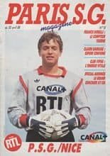 Paris St Germain v OGC Nice 30-Apr-1988