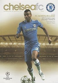 Chelsea v FC Nordsjaelland 05-Dec-2012
