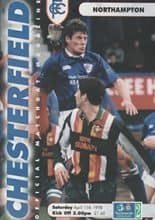 Chesterfield v Northampton Town 11-Apr-1998