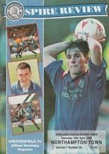 Chesterfield v Northampton Town 15-Apr-1995
