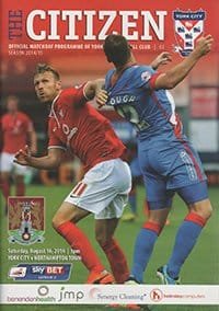 York City v Northampton Town 16-Aug-2014