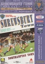 Shrewsbury Town v Northampton Town 18-Sep-2010