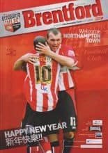 Brentford v Northampton Town 19-Feb-2007