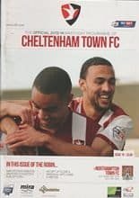 Cheltenham Town v Northampton Town 01-Feb-2014
