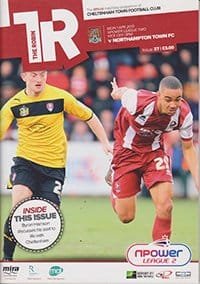 Cheltenham Town v Northampton Town 01-Apr-2013