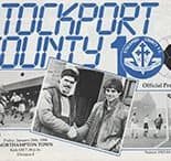 Stockport County v Northampton Town 20-Jan-1984