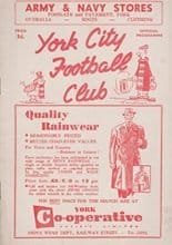 York City v Northampton Town 20-Apr-1959