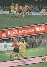 Crewe Alexandra v Northampton Town 21-Mar-1981