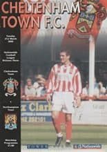Cheltenham Town v Northampton Town 21-Mar-2000