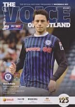 Rochdale v Northampton Town 22-Oct-2013