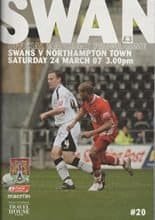 Swansea City v Northampton Town 24-Mar-2007