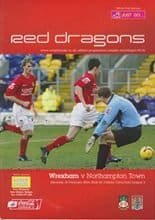 Wrexham v Northampton Town 25-Feb-2006
